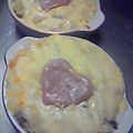 ♥ゅみりぉん♥'s cooksnap of when they made ♡の熱々ドリア♪　バレンタインに.