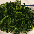 たけなお☆'s cooksnap of when they made 茅乃舎のだしでほうれん草の胡麻和え♡.