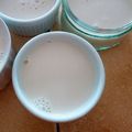 つぶしあん's cooksnap of when they made 乳製品なし！なんちゃって杏仁豆腐.