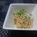 どれみ０８'s cooksnap of when they made 簡単ヘルシー☆春雨の味ぽんマヨサラダ.