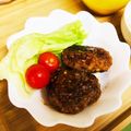 もちっこ橙色's cooksnap of when they made ごハンバーグ.