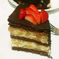 shushu0909's cooksnap of when they made クリスマス＆バレンタインにチョコケーキ.