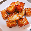 しばちゃそ's cooksnap of when they made 厚揚げのヨシダソース照り焼き.