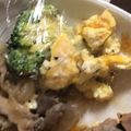 クックZ8J4H4☆'s cooksnap of when they made お子様も食べれるブロッコリーと玉子炒め♪.