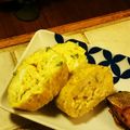 ダッフィーニーうに's cooksnap of when they made 白だしだけで、具沢山なおかず卵焼き！.