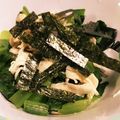 kmcats's cooksnap of when they made ダイエットに！小松菜とささみの豆腐のせ.