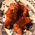 チャッピー01's cooksnap of when they made 手羽元とタマネギのほろほろ煮.