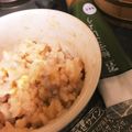 ☆はあ☆'s cooksnap of when they made 柚子胡椒香るイカ塩辛バターご飯.