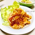 ねっちゃんっ's cooksnap of when they made 野菜たっぷり♡豚肉の生姜焼き.