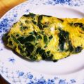 クックADLFEA☆'s cooksnap of when they made ほうれん草のオムレツ.
