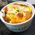 むー太朗's cooksnap of when they made 簡単レンチンじゃがいもとゆで卵のマヨ焼き.