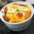 むー太朗's cooksnap of when they made 簡単レンチンじゃがいもとゆで卵のマヨ焼き.