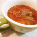 fu♪♪'s cooksnap of when they made 美味しくお野菜♡ナポリタンスープ！.