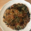 Yokchina's cooksnap of when they made 韓国人直伝✿もっちもち基本のチヂミ✿.