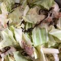 やーしー's cooksnap of when they made 春きゃべつと新玉ねぎのサラダ.