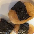 swisskiss's cooksnap of when they made これがおから！？おからのいそべ餅.
