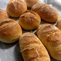 スイーツ配達人's cooksnap of when they made ⭐️フランスパン風バゲット.
