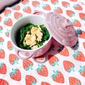 あやちん０８１６'s cooksnap of when they made 菜の花の下ごしらえ♪.