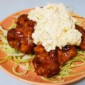 yum K1's cooksnap of when they made モモ肉でジューシー◎チキン南蛮.