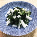 蒼の雫sp's cooksnap of when they made 長芋とあおさのりの酢の物.
