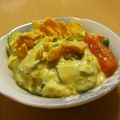 もんしゅしゅ's cooksnap of when they made かぼちゃと豆腐のサラダ☆.
