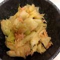 rin0418r24's cooksnap of when they made レンジで簡単☆キャベツの胡麻ツナ和え。.
