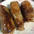 大阪のちゃーちゃん's cooksnap of when they made 炊飯器で。大根と豚、こんにゃく角煮.