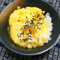 nosso's cooksnap of when they made オイスターソースで卵かけご飯.