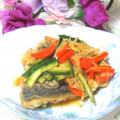 tennisnoah's cooksnap of when they made 油1cmで＊アジの南蛮漬け(三枚おろし).