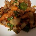 londondoro's cooksnap of when they made ☆絶品甘酢あん☆簡単☆揚げない酢豚♪.