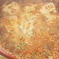 あゆたっくん's cooksnap of when they made 高野豆腐と野菜の♡とろとろコンソメスープ.