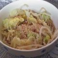 クックV2UHQW☆'s cooksnap of when they made レンジでもやしのピリ辛ナムル.