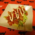 龍青空ママ's cooksnap of when they made おつまみ☆アボカドキムチマヨ.