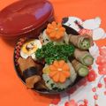 いつき♡キッチン's cooksnap of when they made 鍋、おせちに人参の飾り切り〜ねじり梅〜.