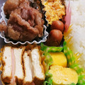 saalalan's cooksnap of when they made お弁当に♡簡単 厚揚げのハムチーズサンド.