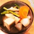 はらぺこﾏﾏ's cooksnap of when they made 基本のキ☆高野豆腐の含め煮.