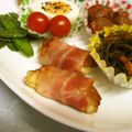 龍青空ママ's cooksnap of when they made ＊チーズinさつま揚げのベーコン巻き＊.