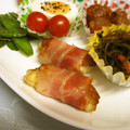 龍青空ママ's cooksnap of when they made ＊チーズinさつま揚げのベーコン巻き＊.