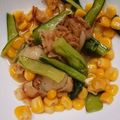HIRIAlove's cooksnap of when they made コーンと小松菜でホタテのバター醤油炒め.