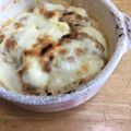 みおみお¨̮'s cooksnap of when they made お手軽♪ 卵かけご飯の納豆グラタン風.
