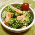 えれぼん's cooksnap of when they made ブロッコリーと人参のシーザーサラダ.