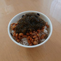 ラリー＆サラ's cooksnap of when they made 簡単！ヘルシー！もずく納豆ごはん丼.
