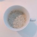 naccc's cooksnap of when they made 甘酒の黒ゴマミルク.