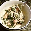 White_Bear's cooksnap of when they made わかめの和風ツナマヨ和え.