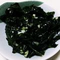 sainthappy's cooksnap of when they made 豆腐とワカメナムルの簡単サラダ.