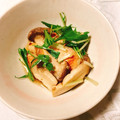 yesmama's cooksnap of when they made 柚子胡椒香る＊鮭とエリンギの焼きびたし＊.