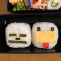 でかおちば's cooksnap of when they made マインクラフト 簡単キャラ弁！運動会用♬.