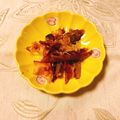 yesmama's cooksnap of when they made ごぼうの土佐煮♪ゴボウの甘辛煮♪.