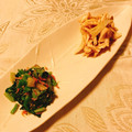 yesmama's cooksnap of when they made ささみとザーサイの和え物.