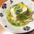 YuzuKizu's cooksnap of when they made 節約♡えのきとキャベツの豆腐あんかけ.